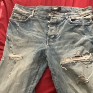 Amiri jeans size 36 waist